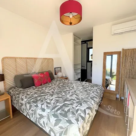En Bois Moderne, Comfort Pour 6 Personnes Proche Des Plages * Sete