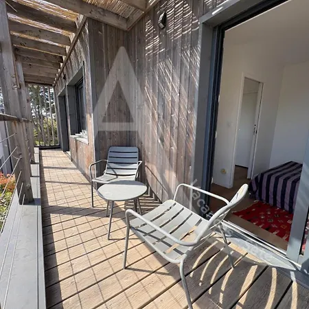 En Bois Moderne, Comfort Pour 6 Personnes Proche Des Plages Villa Sete