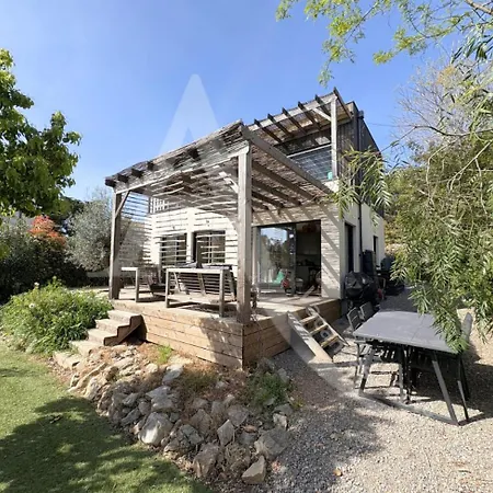 En Bois Moderne, Comfort Pour 6 Personnes Proche Des Plages Villa