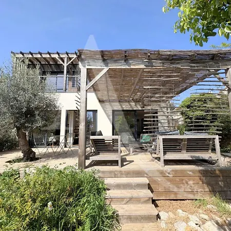 Villa En Bois Moderne, Comfort Pour 6 Personnes Proche Des Plages *