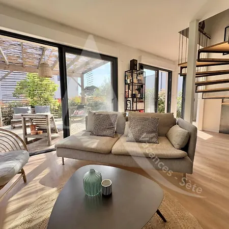 Villa En Bois Moderne, Comfort Pour 6 Personnes Proche Des Plages Sete