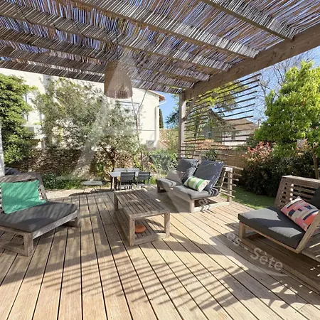 En Bois Moderne, Comfort Pour 6 Personnes Proche Des Plages Sete