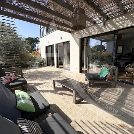 Villa En Bois Moderne, Comfort Pour 6 Personnes Proche Des Plages *