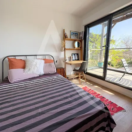 En Bois Moderne, Comfort Pour 6 Personnes Proche Des Plages Villa Sete