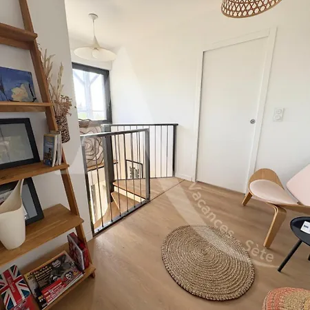 别墅 En Bois Moderne, Comfort Pour 6 Personnes Proche Des Plages *